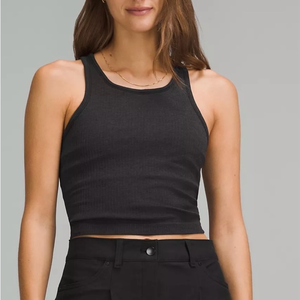 Lululemon Ebb to Street Ribbed Tank Top